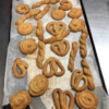 Al-Marnich - Biscotti Frollini con Farine Integrali BIO