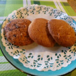 Biscotti Rustici di Mais e Grano Saraceno al Cioccolato Fondente