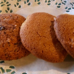 Biscotti Rustici al Cioccolato e Nocciole Piemontesi