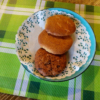 Biscotti Rustici di Mais e Grano Saraceno alle Mandorle