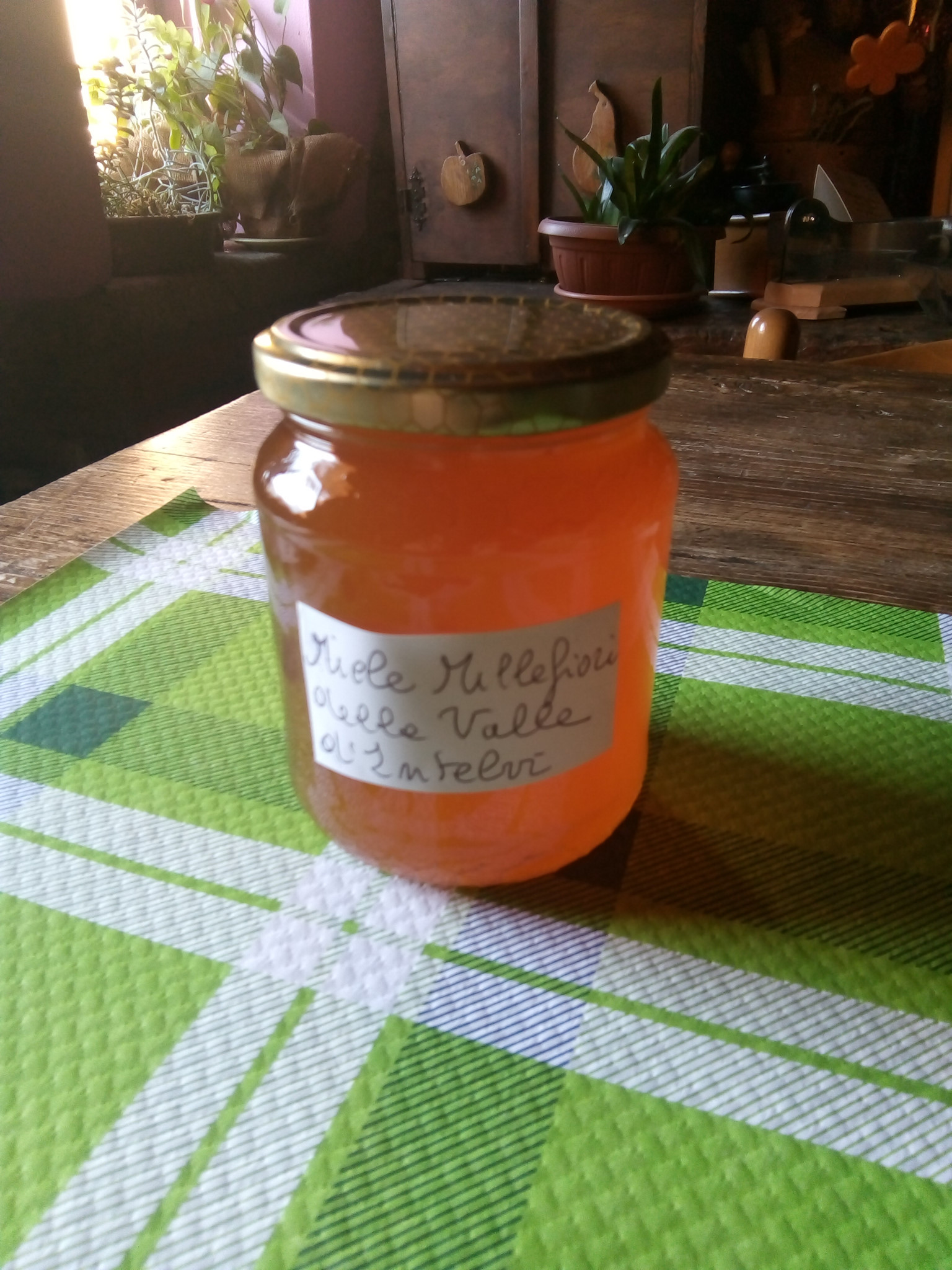 Il Miele al Tiglio – Da Apicoltura Nomade
