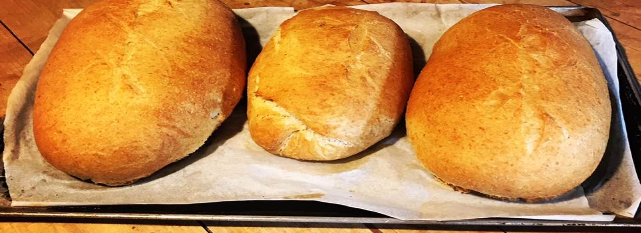 Pane Semi-Integrale con Farine BIO e Lievito Madre