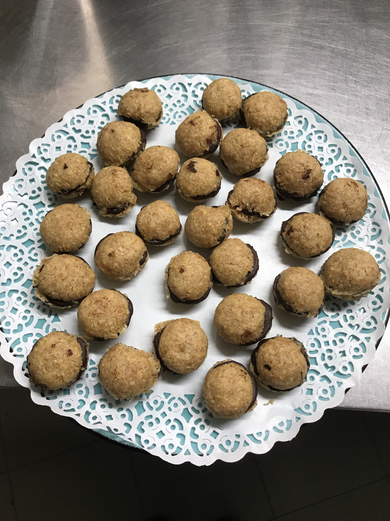 Prodotti da Forno – Baci di Dama alle Mandorle