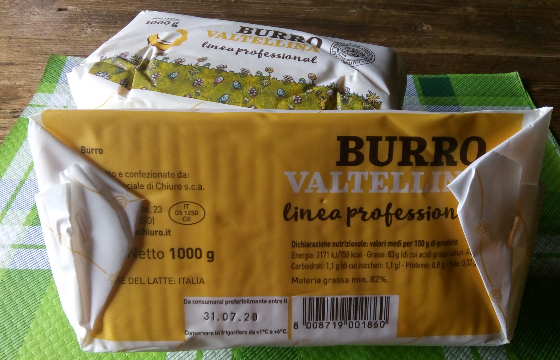 Burro Fresco Valtellina