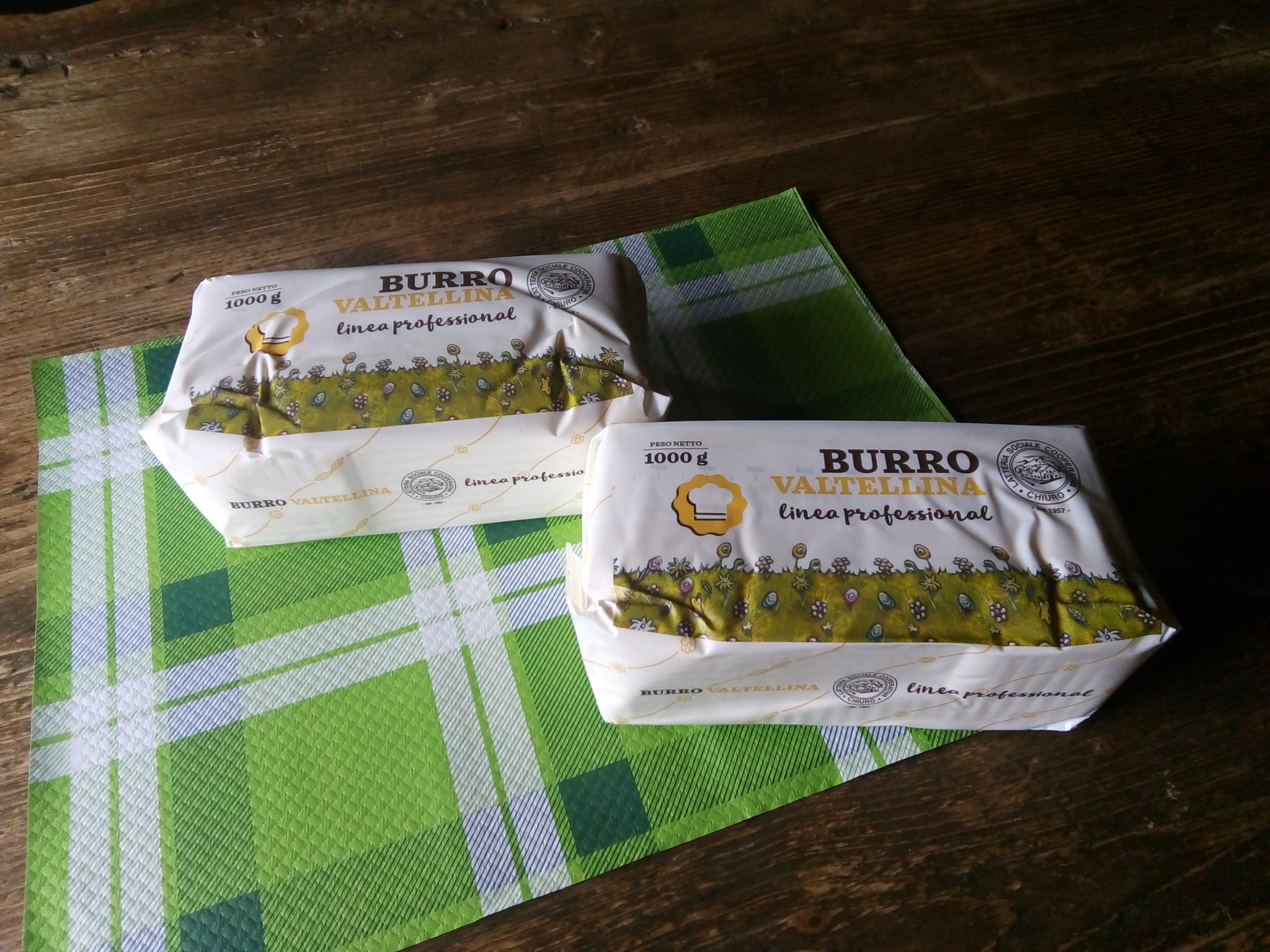 Burro Valtellinese – BIO