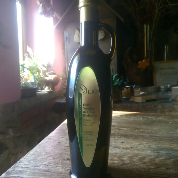 Olio EVO BIO – San Valentino
