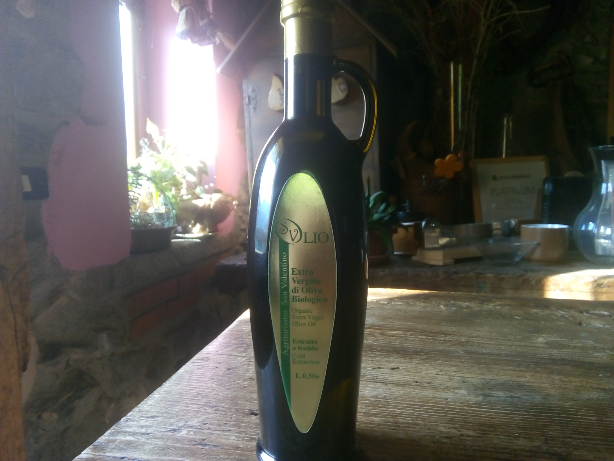 Olio EVO BIO – San Valentino