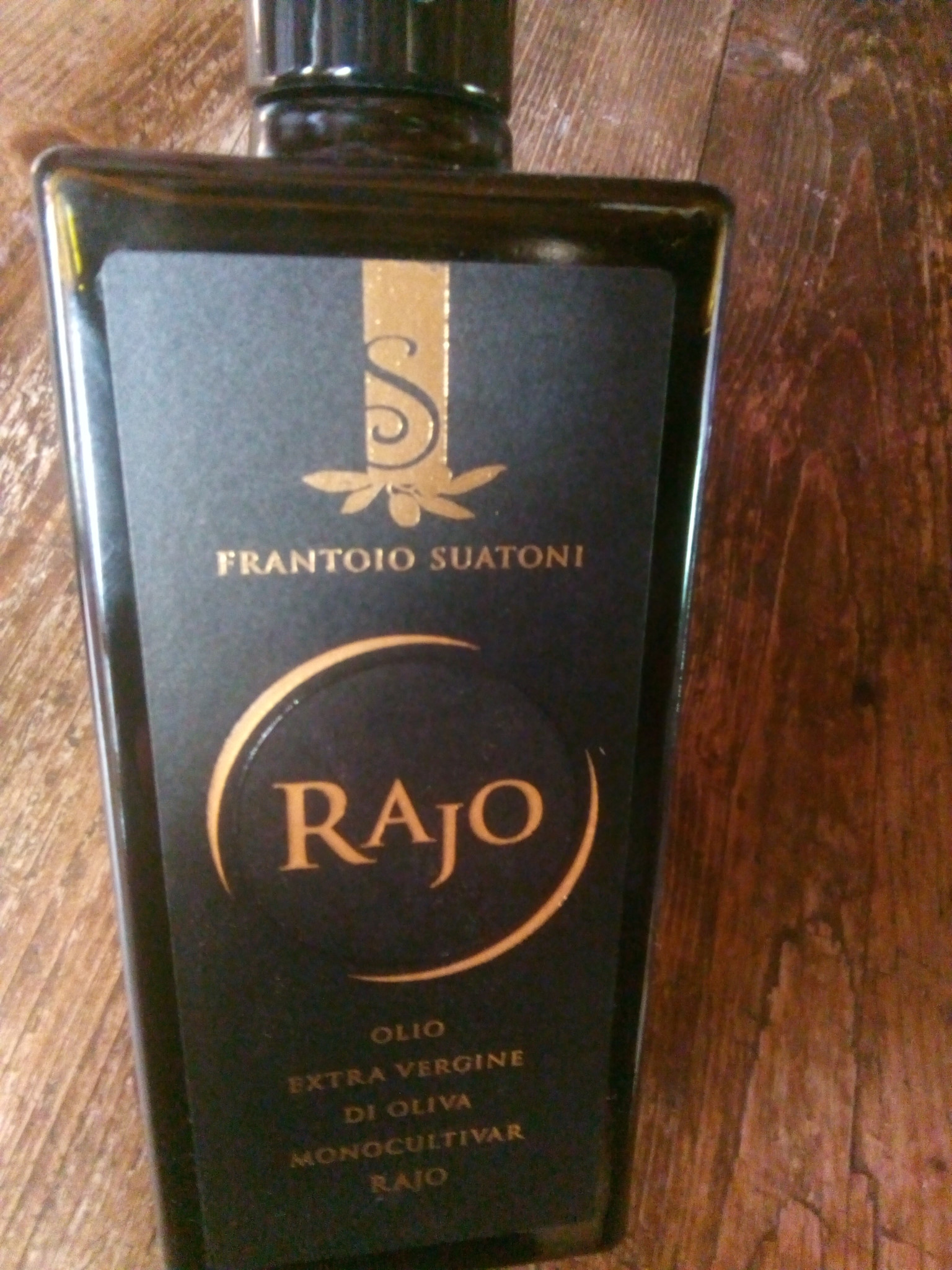 Olio EVO Monocultura RAJO – Bottiglia da 0.5 l