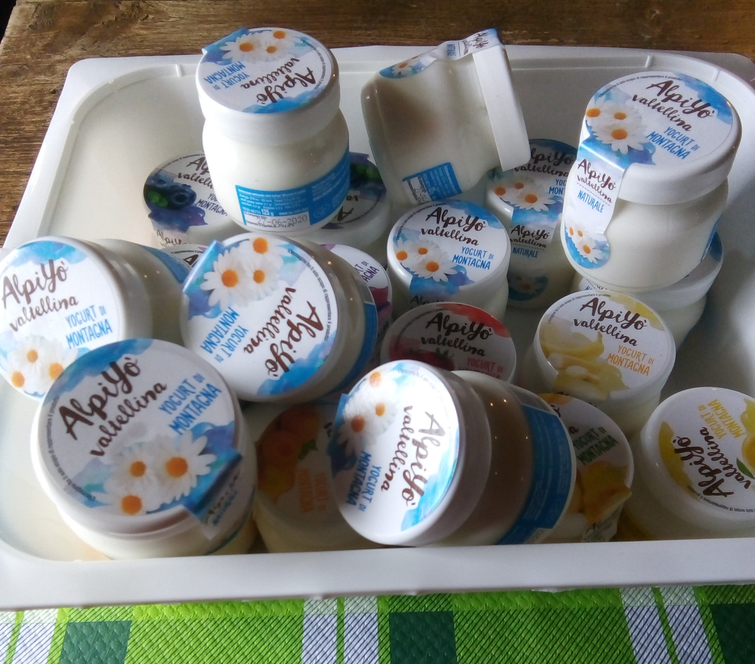 Yogurt Naturali
