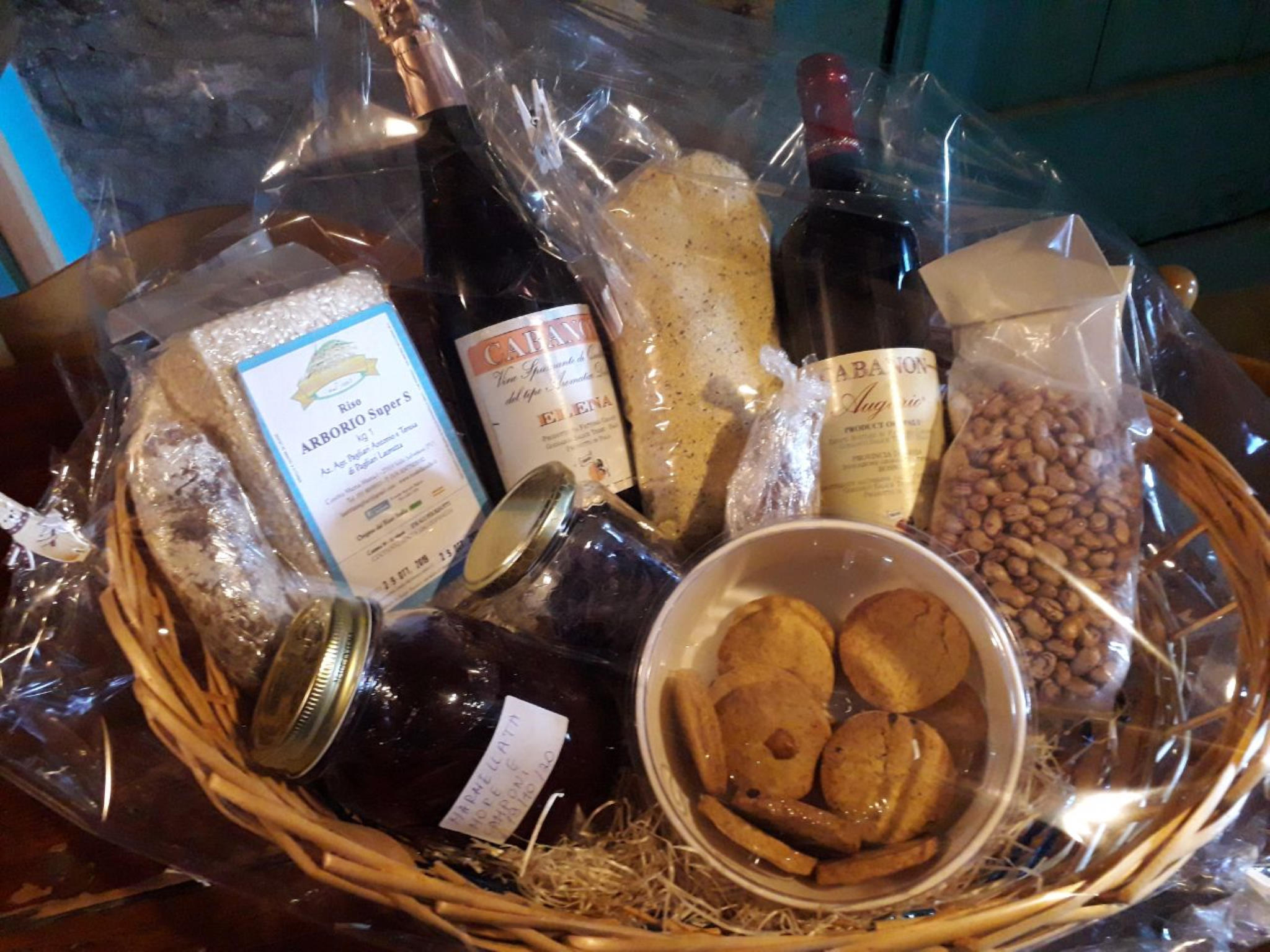 Al-Marnich – Cesto di Natale – Assortito
