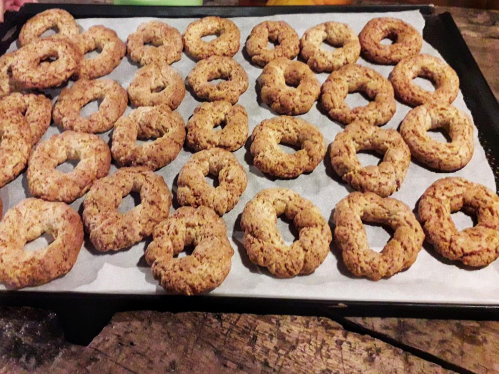 Pasticceria – Biscotti Rustici allo Yougurt e Pistacchio
