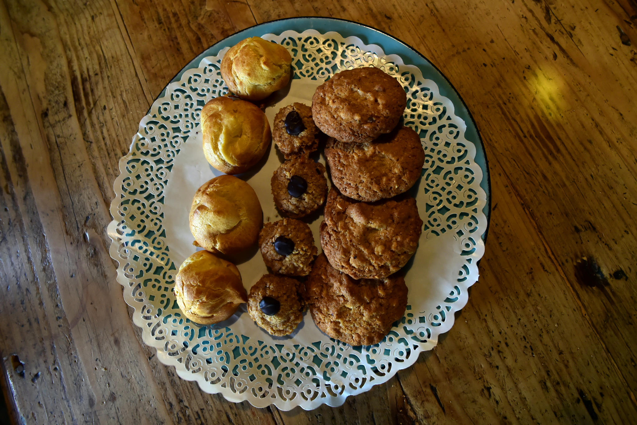 Pasticceria – Biscotti e Pasticcini Assortiti – Con Farine BIO