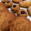 Pasticceria - Zoom Biscotti e Bigné al Cioccolato