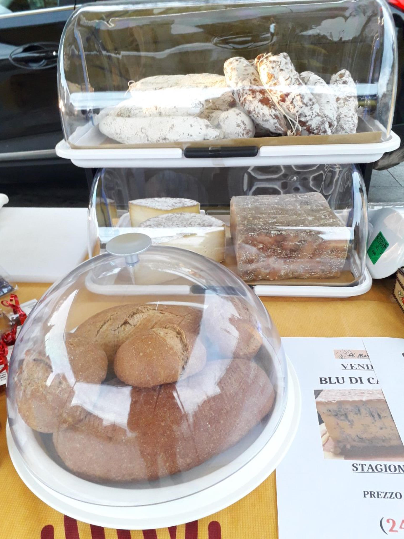 Mercato Campagna Amica – Pane Lievito Madre