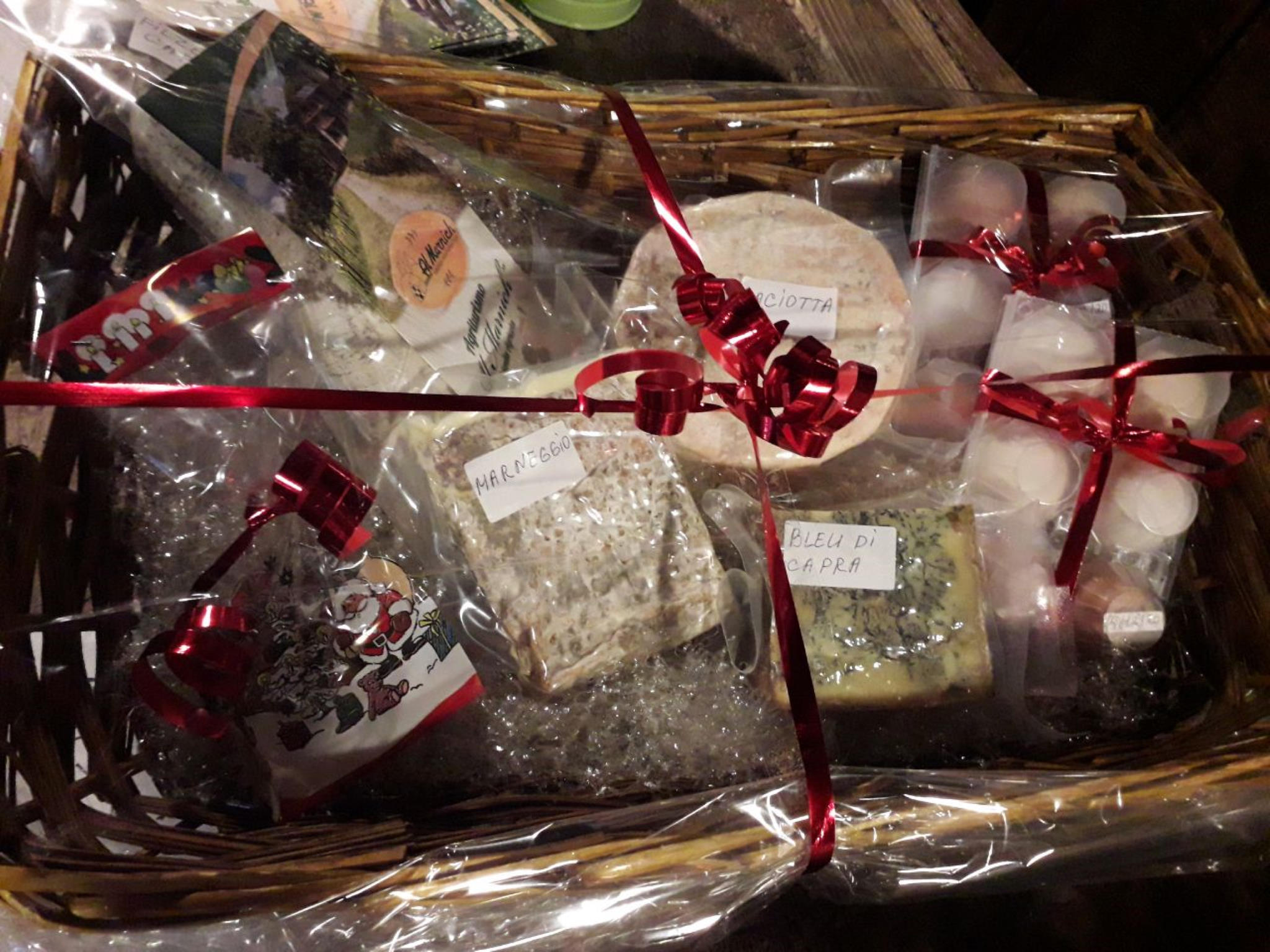 Vendita Prodotti Agricoli – Cesti di Natale Assortiti