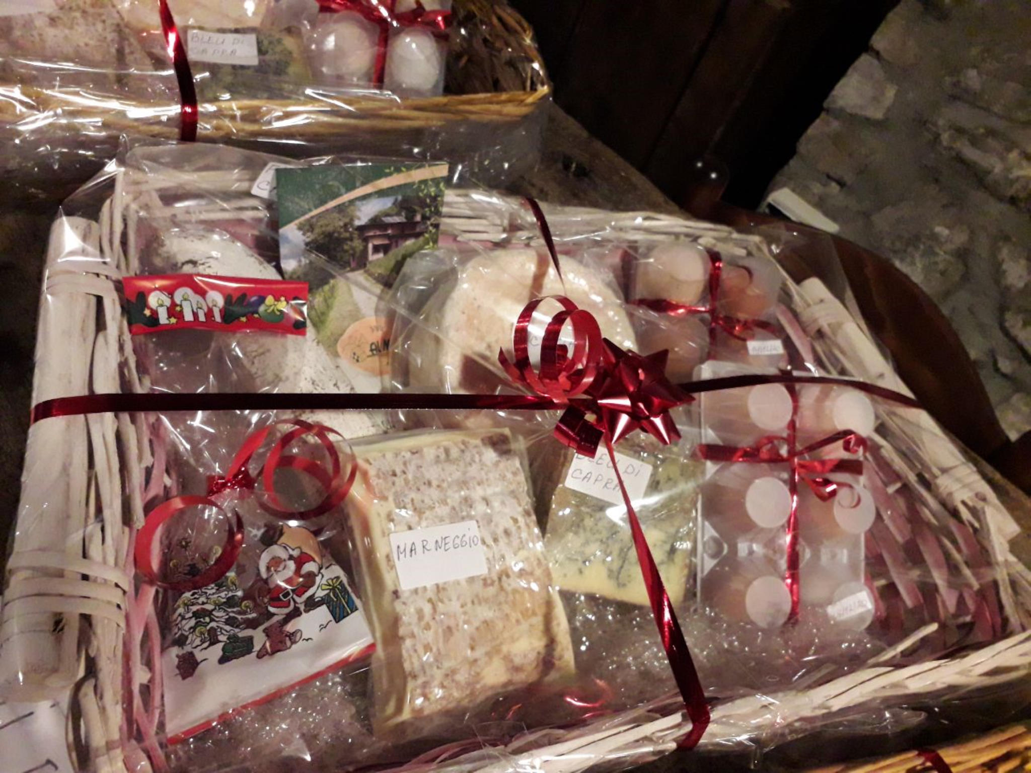 Vendita Prodotti Agricoli – Cesti di Natale Personalizzabili