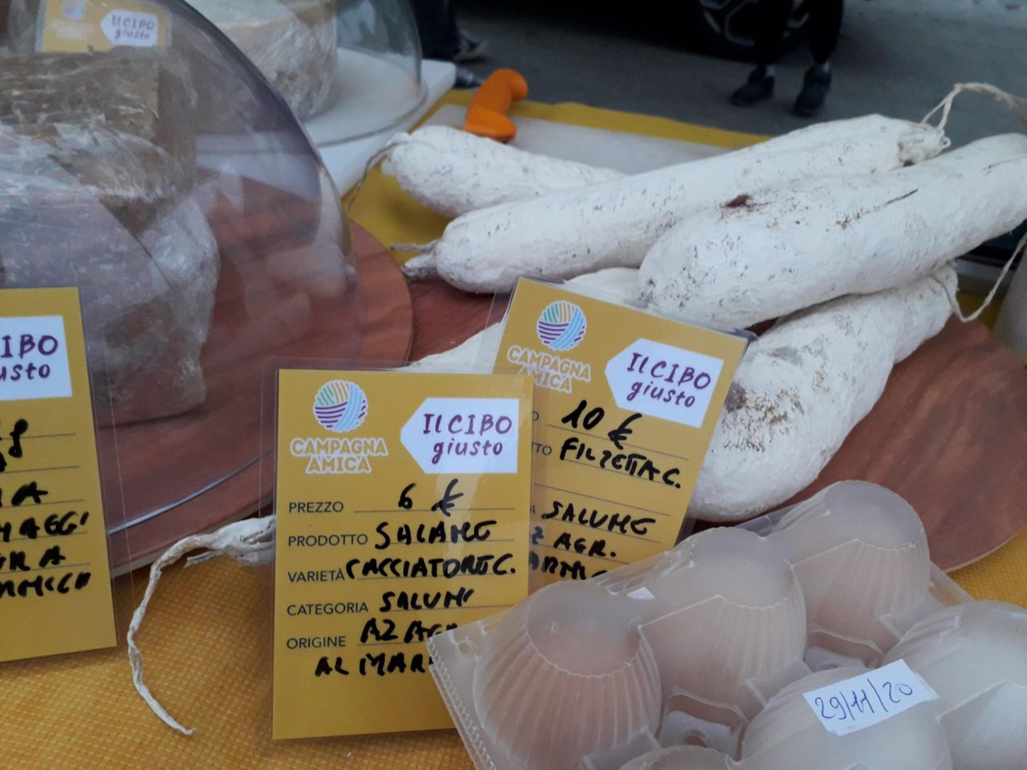 Vendita Prodotti – Filzetta Capra