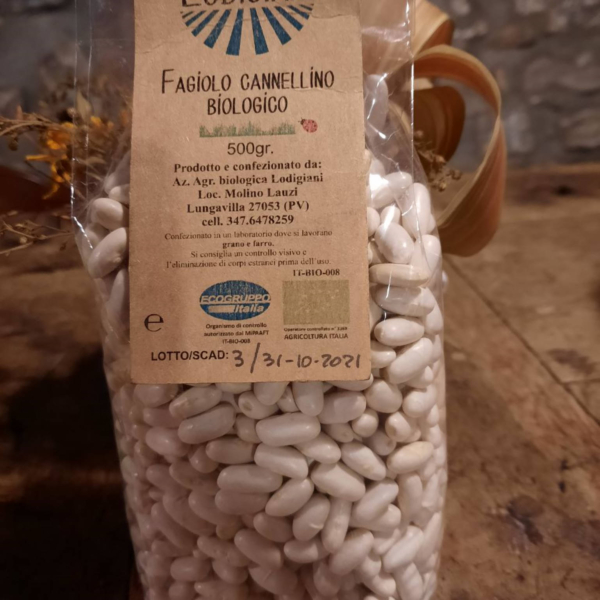 Vendita Prodotti a Km Zero – Fagioli Cannellini BIO