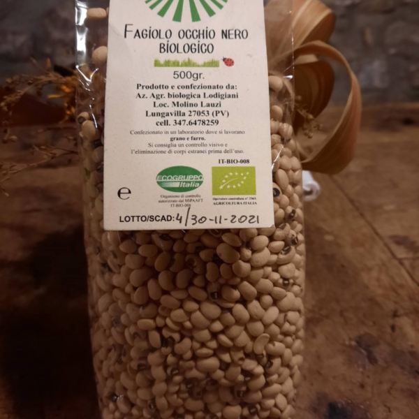 Vendita Prodotti a Km Zero – Fagioli Occhio Nero BIO