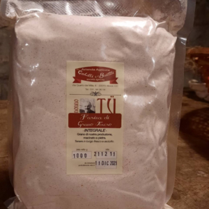 Farina di Grano Tenero Integrale – 1 Kg