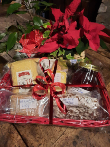 Vendita Prodotti a Km Zero - Piccolo Cesto di Prodotti Assortiti